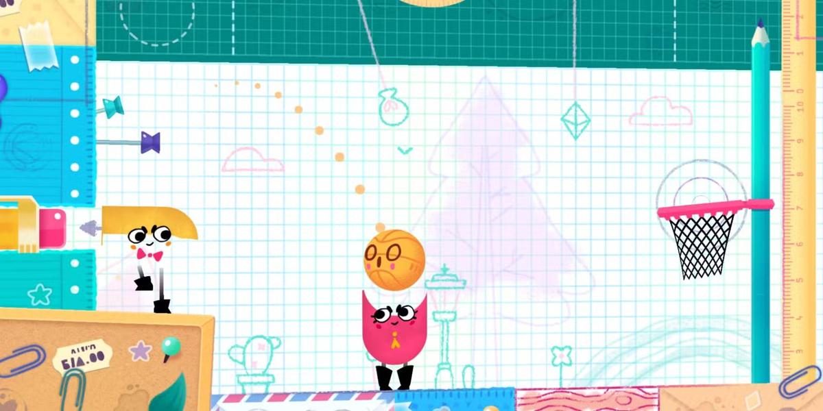 Фото: Snipperclips: Cut It Out, Together!