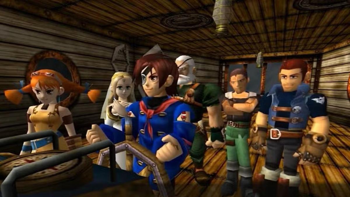 Фото: Skies of Arcadia Legends