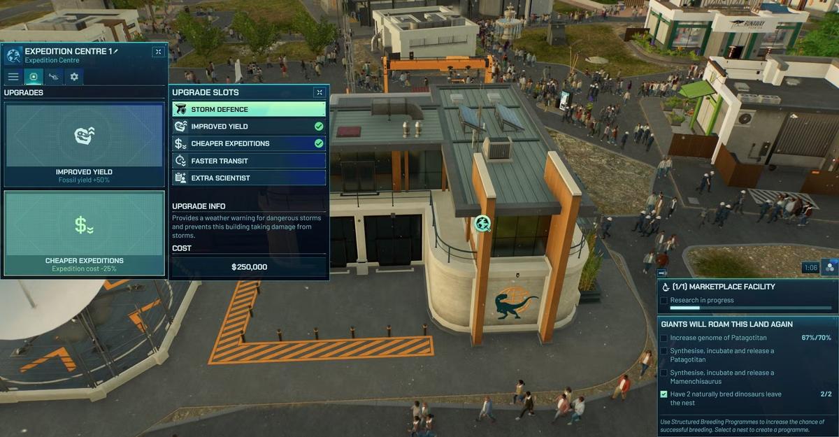 Фото: Jurassic World Evolution 3