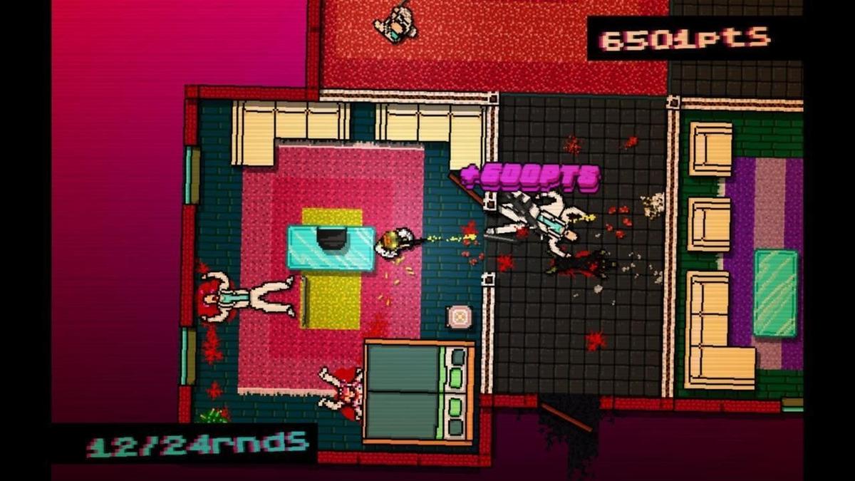 Фото: Hotline Miami