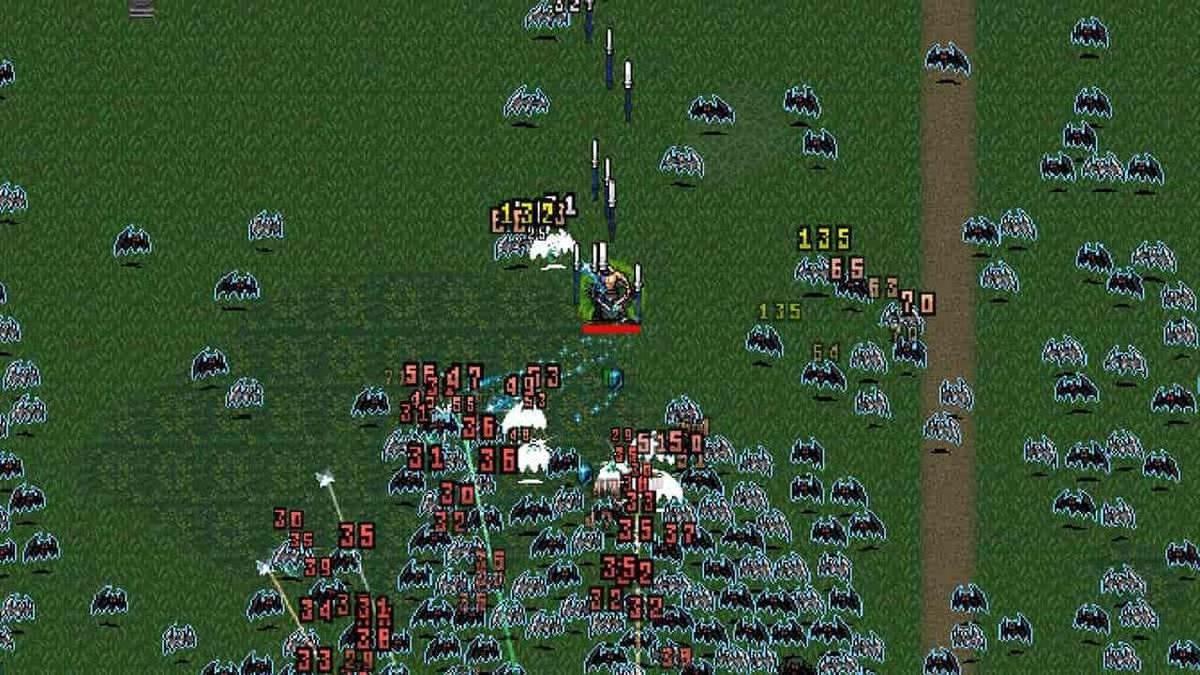 Фото: Vampire Survivors