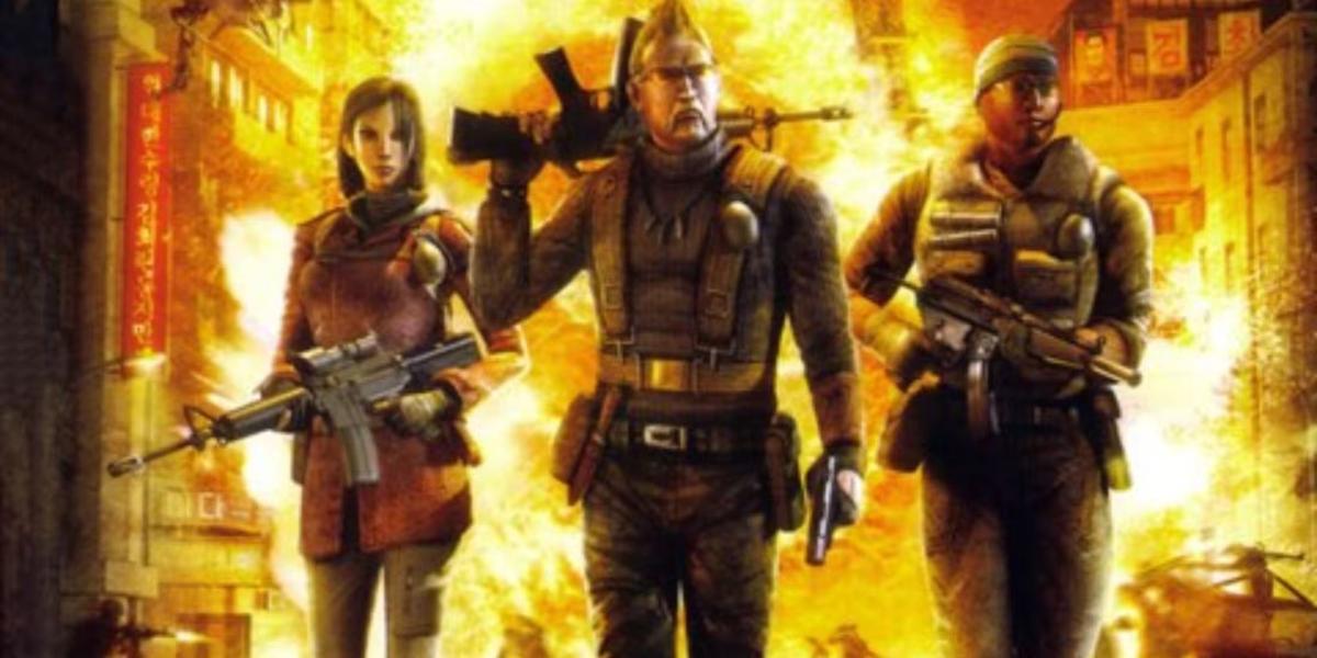 Фото: Mercenaries: Playground of Destruction