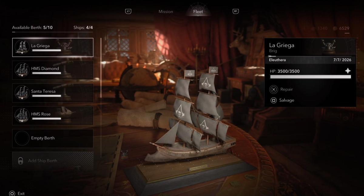 Фото: Assassin's Creed Black Flag Resynced