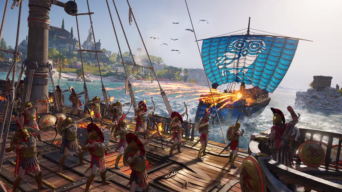 Фото: Assassin’s Creed Odyssey