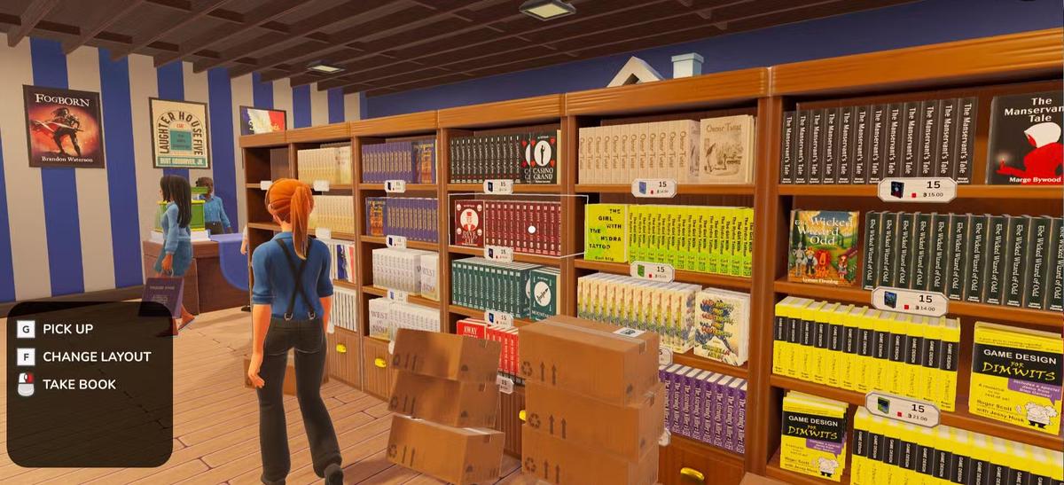 Фото: Bookshop Simulator