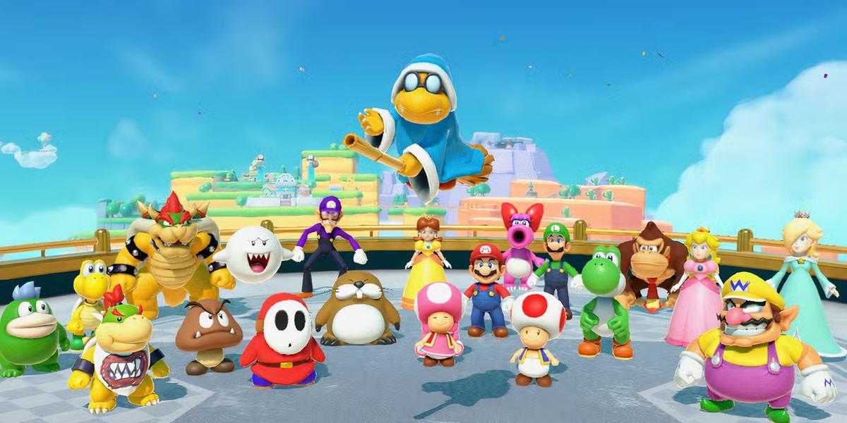 Фото: Super Mario Party Jamboree