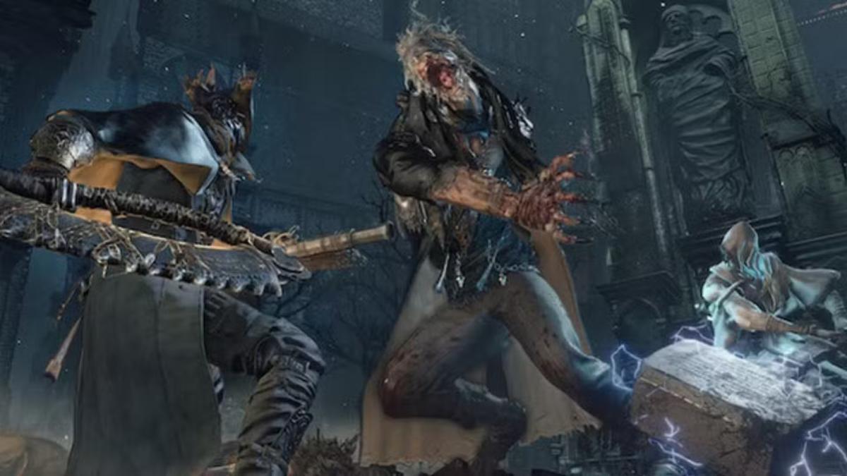 Фото: Bloodborne