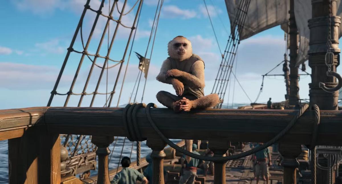 Фото: Assassin's Creed Black Flag Resynced
