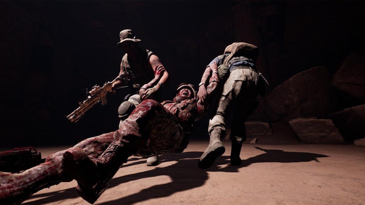 Фото: The Dark Pictures: House of Ashes