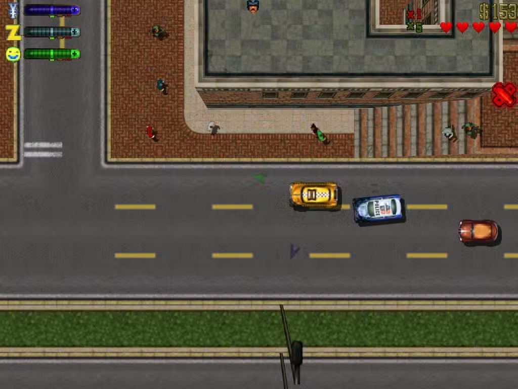 Фото: Grand Theft Auto 2