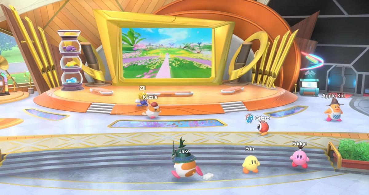 Фото: Kirby Air Riders