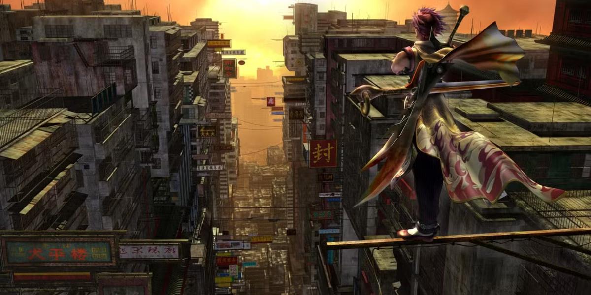 Фото: Bujingai: The Forsaken City