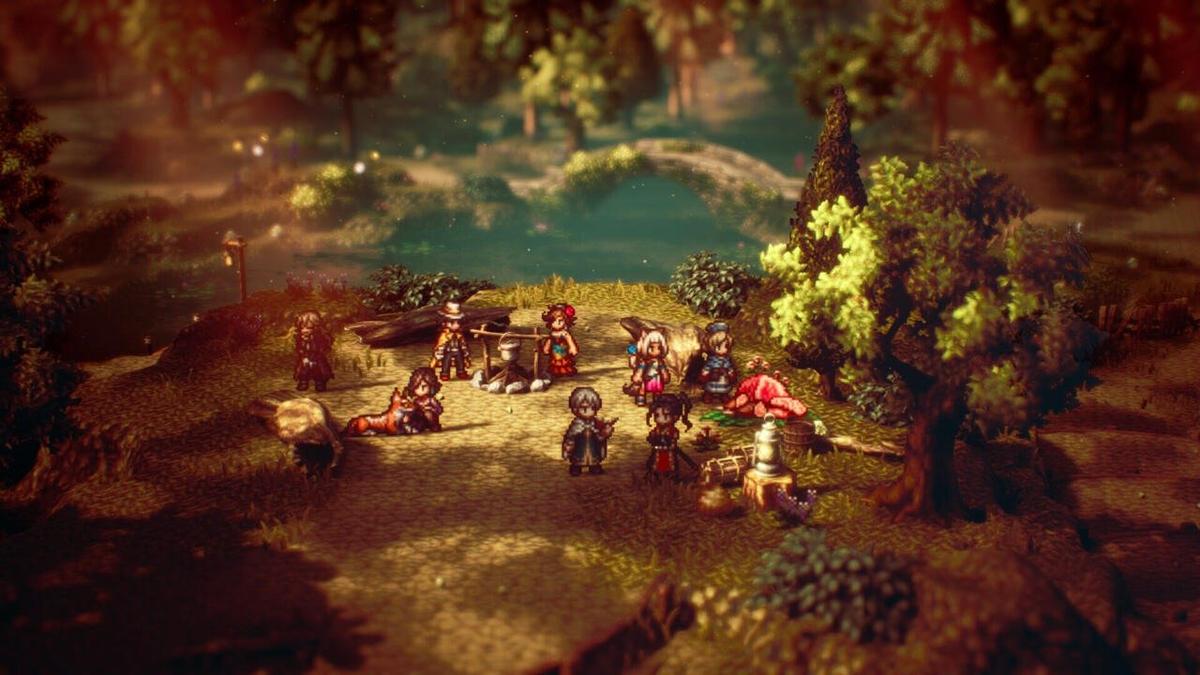 Фото: Octopath Traveler 2