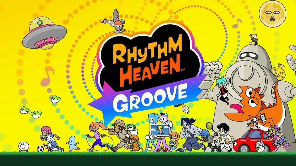 Фото: Rhythm Heaven Groove