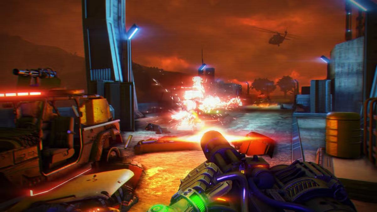 Фото: Far Cry 3: Blood Dragon