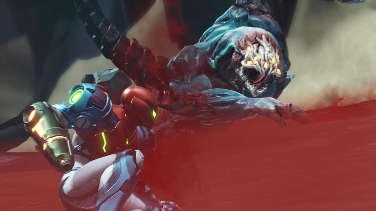 Фото: Metroid Dread