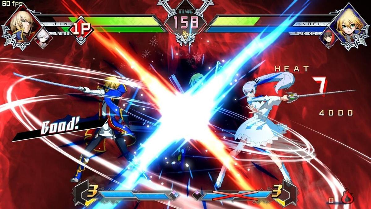 Фото: BlazBlue Cross Tag Battle
