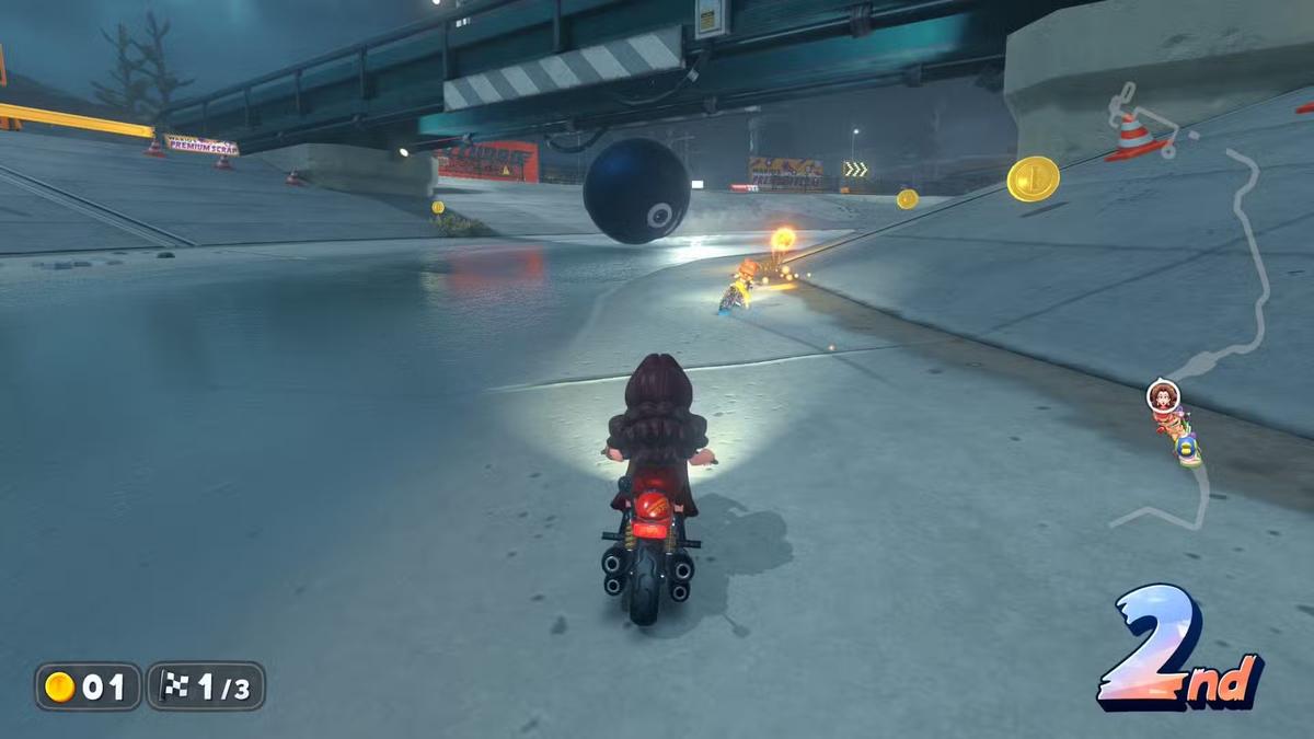 Фото: Mario Kart World