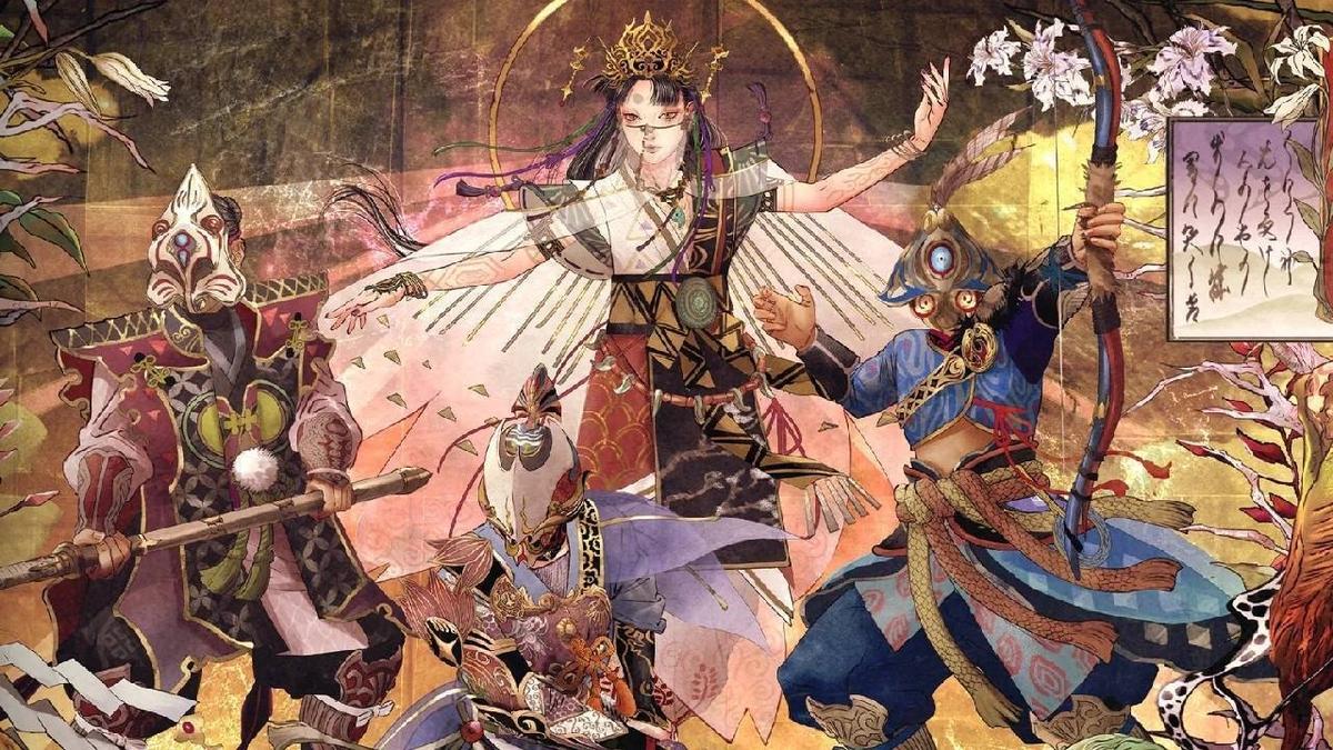 Фото: Kunitsu-Gami: Path of the Goddess