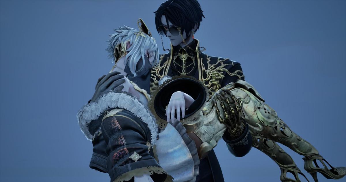 Фото: Code Vein 2