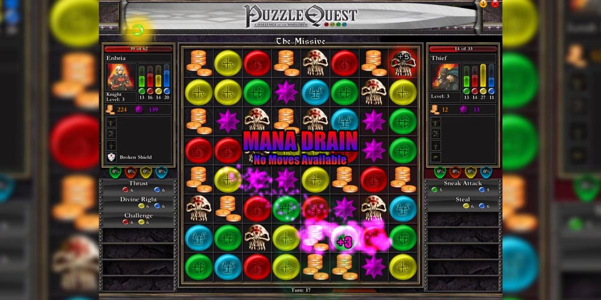 Фото: Puzzle Quest: Challenge Of The Warlords