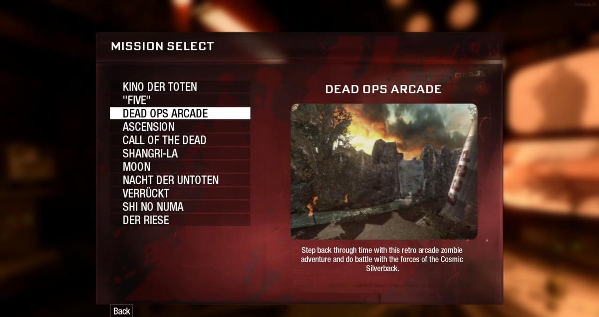 Фото: Call of Duty: Black Ops 1 Zombies