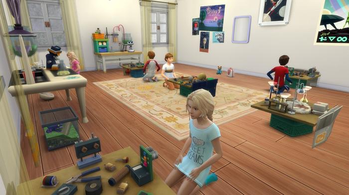 Фото: The Sims 4