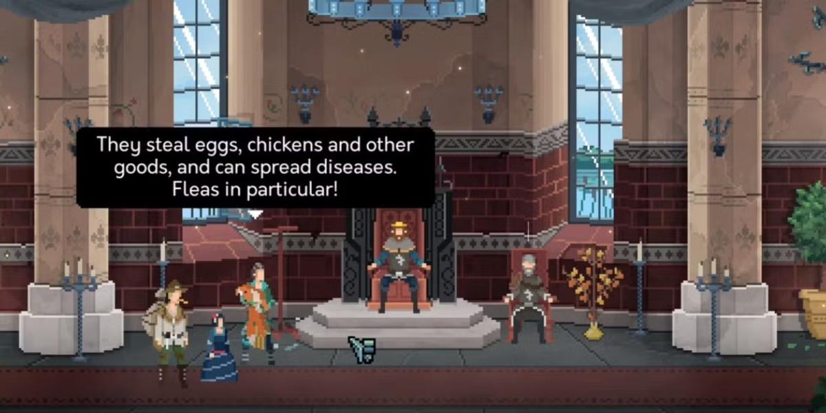 Фото: Yes, Your Grace