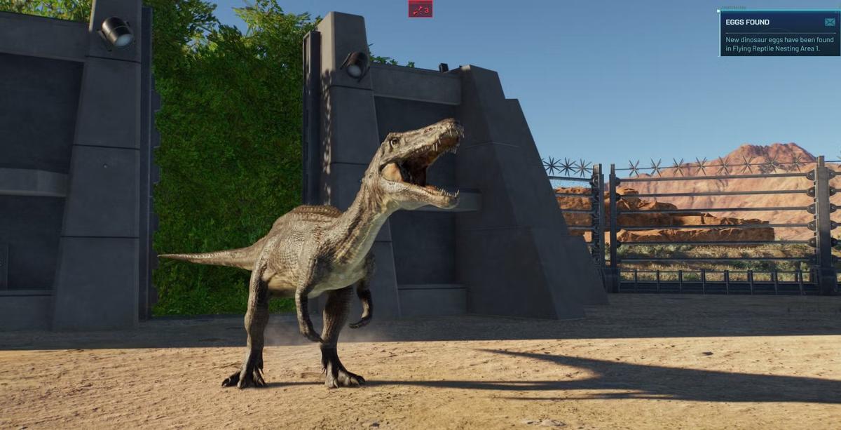 Фото: Jurassic World Evolution 3