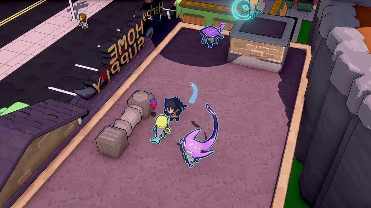 Фото: Justice League: Cosmic Chaos