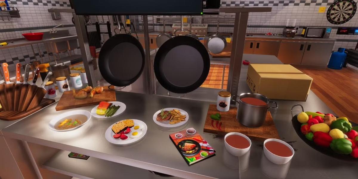 Фото: Cooking Simulator