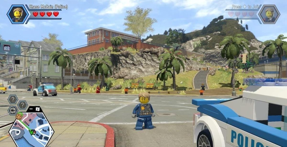 Фото: Lego City Undercover