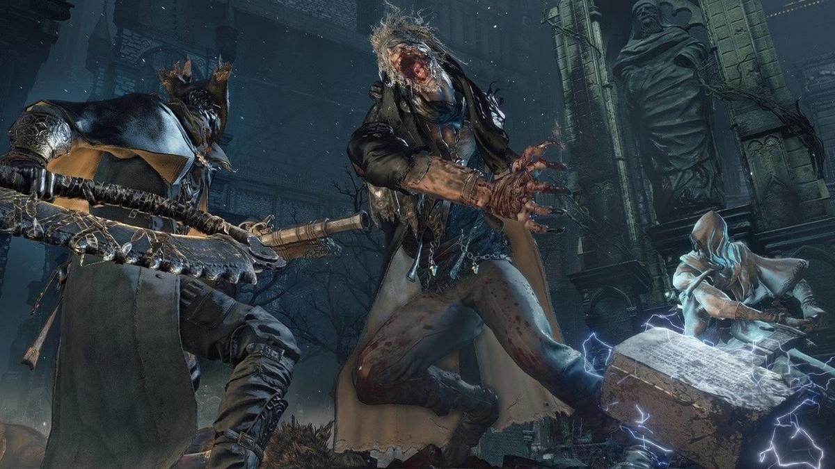 Фото: Bloodborne
