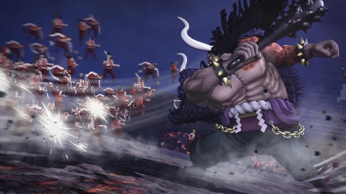 Фото: One Piece: Pirate Warriors 4