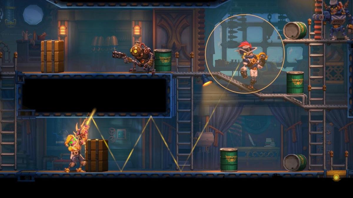 Фото: SteamWorld Heist 2