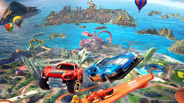 Фото: Hot Wheels Infinite Rush