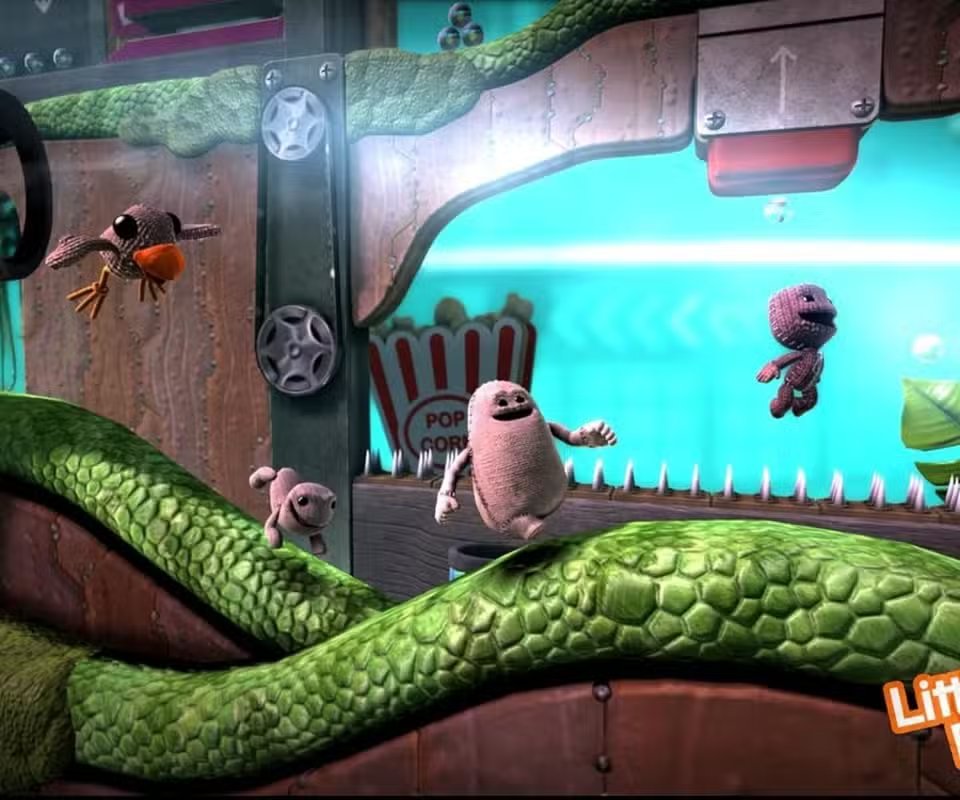 Фото: LittleBigPlanet 3
