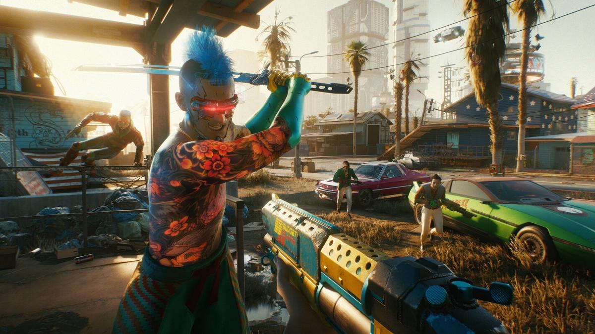 Фото: Cyberpunk 2077