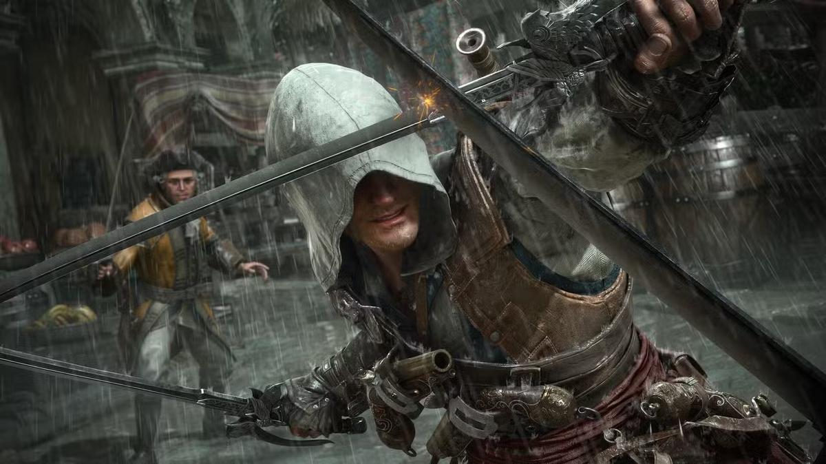 Фото: Assassin's Creed Black Flag Resynced