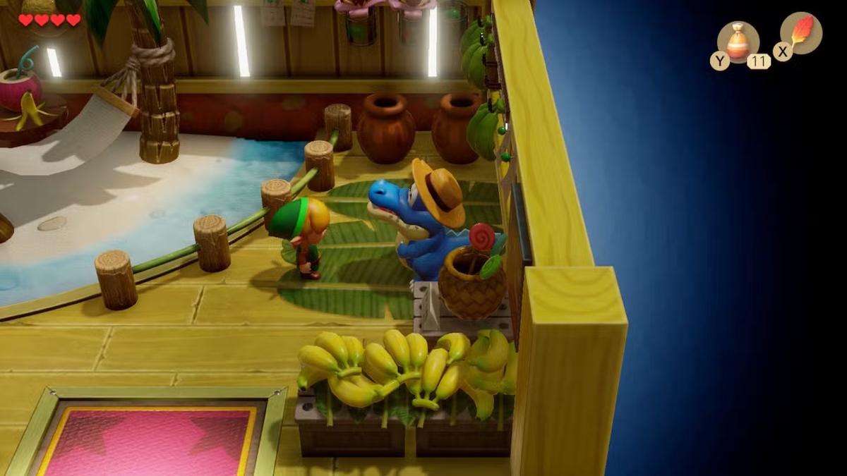 Фото: The Legend Of Zelda: Link's Awakening (2019)