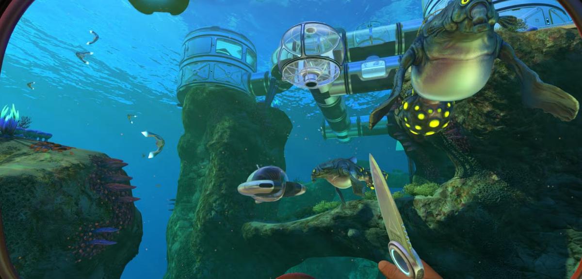 Фото: Subnautica