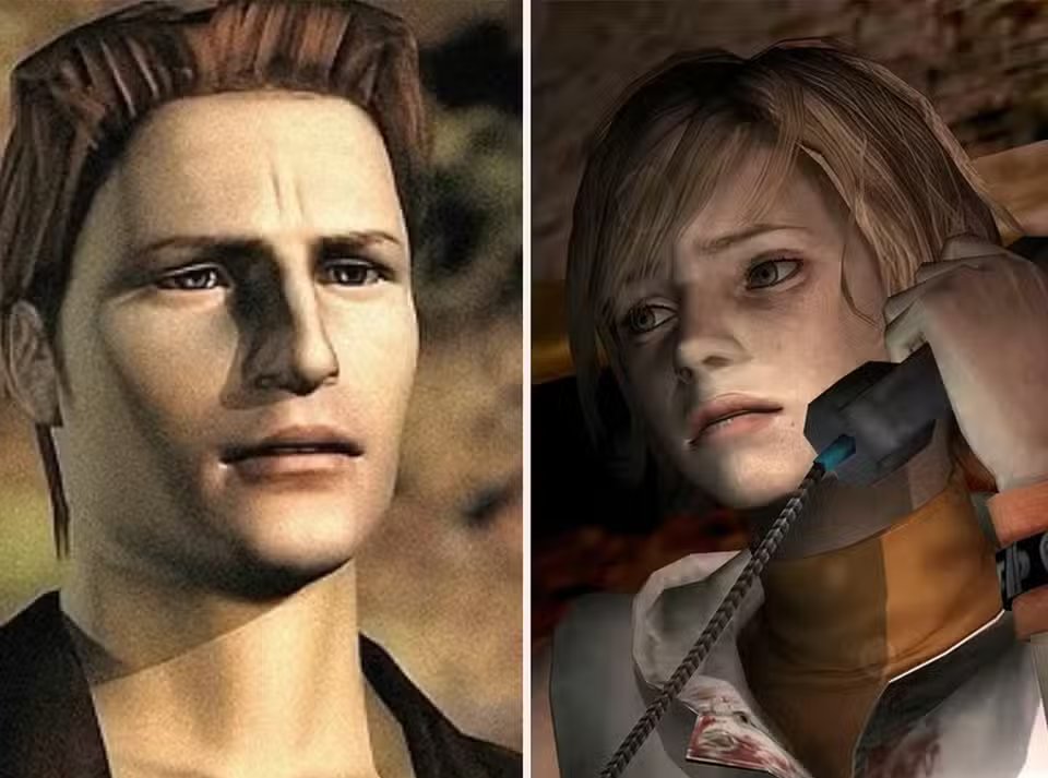Фото: Silent Hill и Silent Hill 3