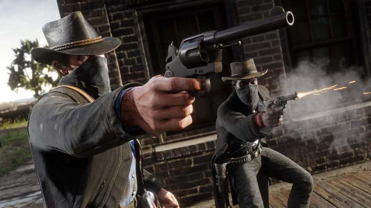 Фото: Red Dead Redemption 2