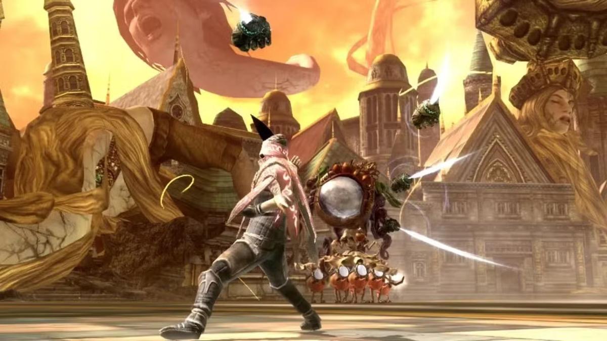 Фото: Soul Sacrifice