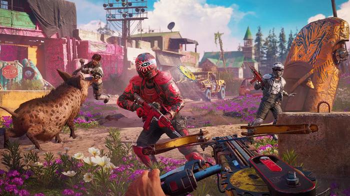 Фото: Far Cry New Dawn