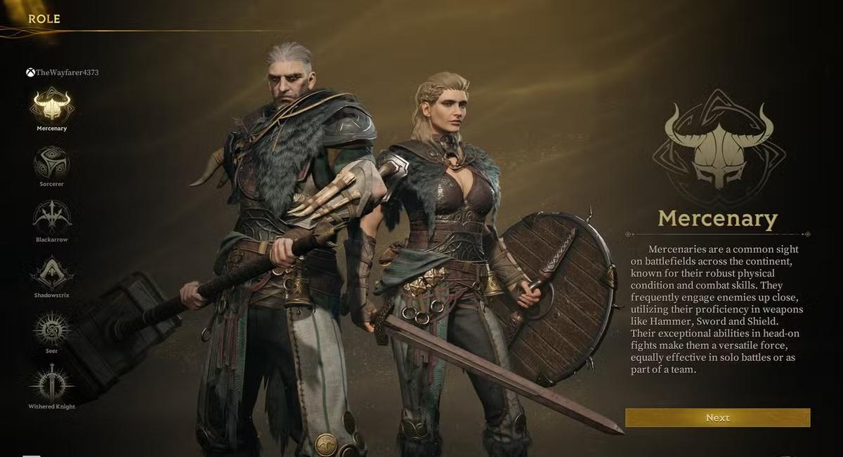 Фото: Mistfall Hunter