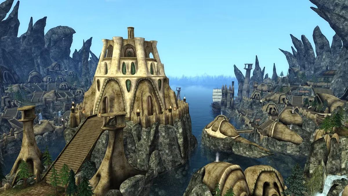 Фото: The Elder Scrolls 3: Morrowind
