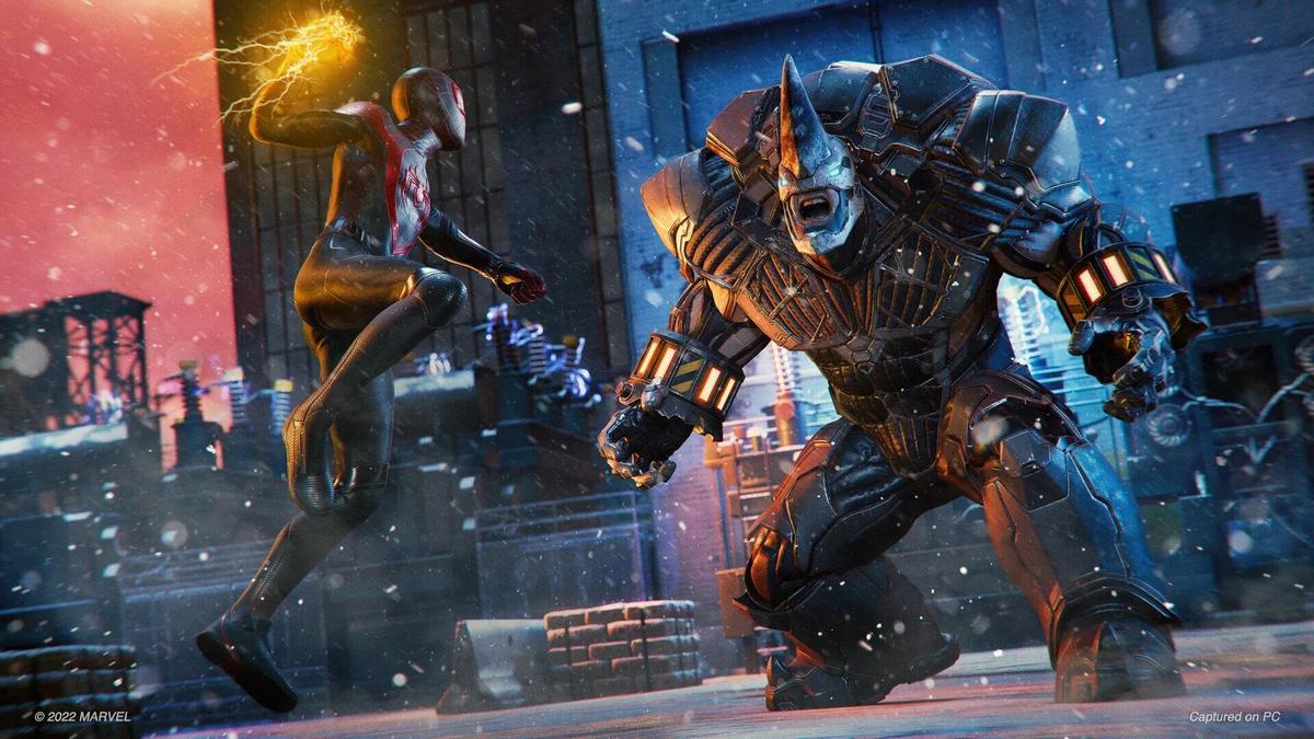 Фото: Marvel's Spider-Man: Miles Morales