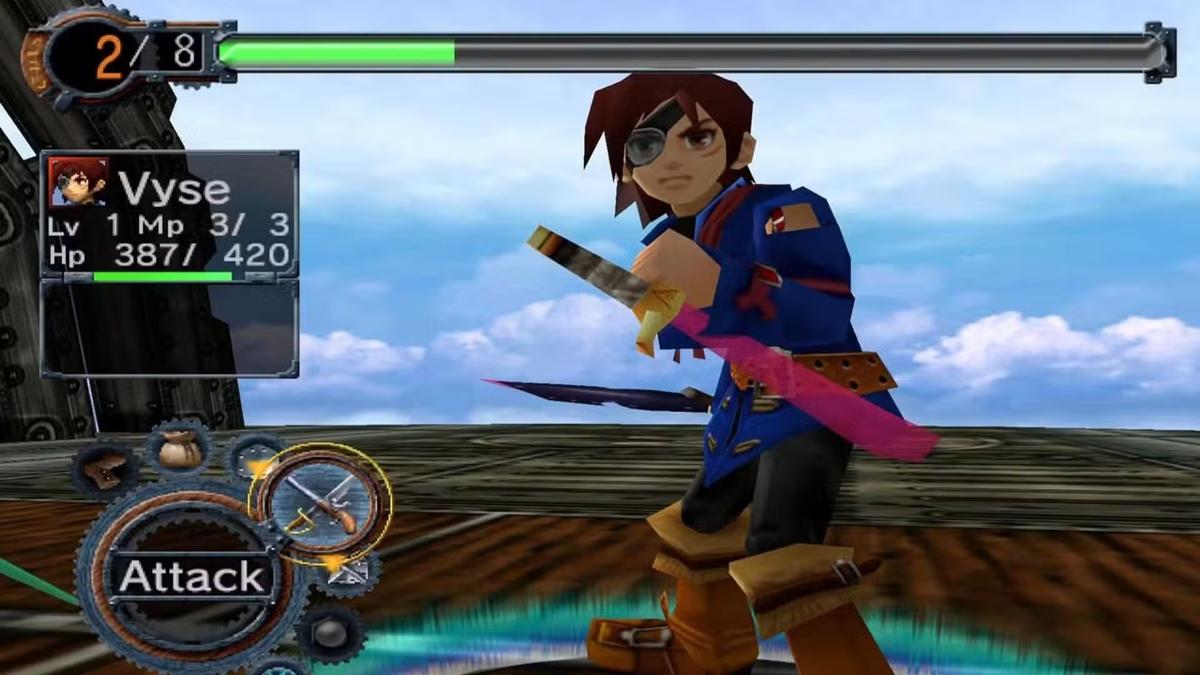 Фото: Skies of Arcadia Legends