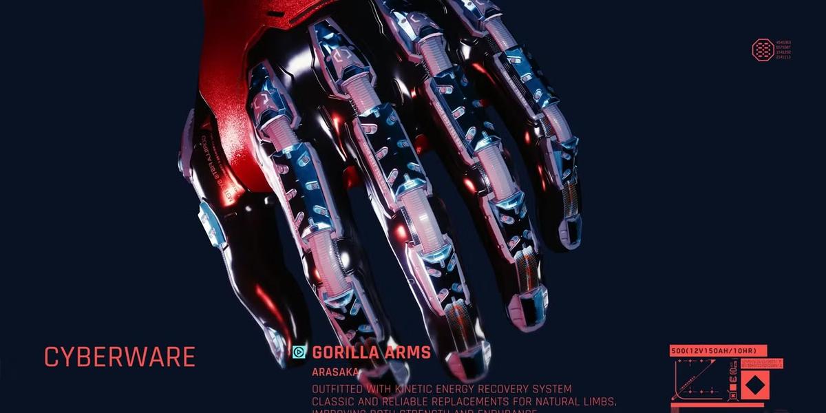 Фото: Cyberpunk 2077